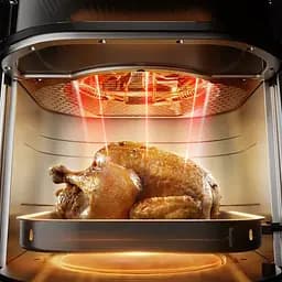 Мультипіч Tefal Easy Fry Infrared 1850 Вт чорна (EY8328E0) - мініатюра 12