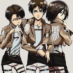 Картина за номерами ArtStory Титани AS2004 30х30 см