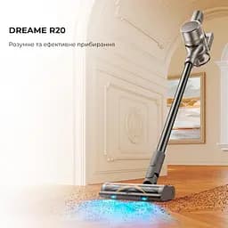 Вертикальний+ручний пилосос 2 в 1 Dreame Cordless Vacuum Cleaner R20 (VTV97A) - мініатюра 5