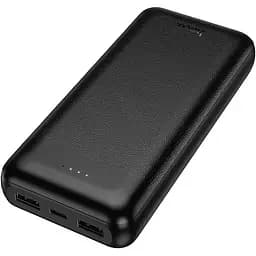 Зовнішній акумулятор Hoco J153A Stability 20000mAh 10W Black [161343] - мініатюра 2