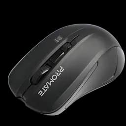 Миша бездротова Promate Contour Black