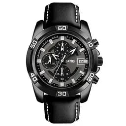 Чоловічий Годинник Skmei 9156 Avalon Чорний