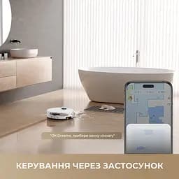Робот-пилосос миючий Dreame Aqua 10 Ultra Track Complete White - мініатюра 11