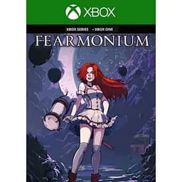 Ключ активации Microsoft Fearmonium для Xbox One/Series S/X
