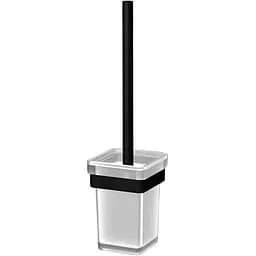 Йоржик для унітазу Imprese Bilovec black matt 151255B, Чорний матовий