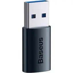 Переходник Baseus Ingenuity Series Mini OTG USB 3.1 to Type-C Blue (ZJJQ000103) [126875]