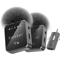 Мікрофонна радіосистема Earldom ET-MC13 Black (136096)