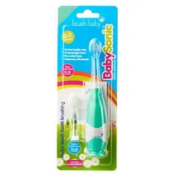 Електрична зубна щітка Brush-baby BabySonic (від 0 до 3 років) Teal