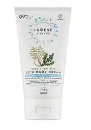 Крем для тіла Lumene Nordic Sensitive для інтенсивного зволоження та захисту сухої та чутливої шкіри, 150 мл (8000019685970)