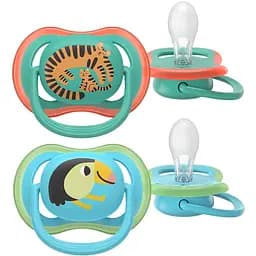 Пустышка Philips Avent Ultra Air 6-18 мес. 2 шт. (SCF087/11)