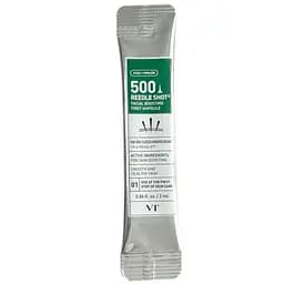 Інтенсивна бустерна сироватка 500 зі спікулами VT Cosmetics Reedle Shot 500 Facial Boosting First Ampoule 2 мл (VTC098)