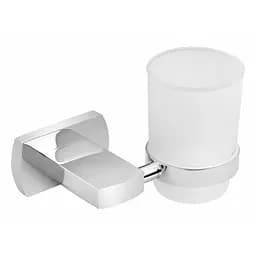 Стакан с держателем для ванной комнаты Kroner KRP Graz - C95602 (CV024731)