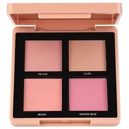Набор румян 4-цветный TopFace Maestro Academy Blush Bouquet PT355 тонн 001 Floral Harmony 8 г