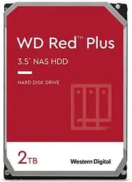 Жорсткий диск 2TB 3.5 5400 64MB SATA Red Plus NAS WD teh0013499