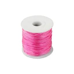 Нейлоновый шнур Розовый темный неон 2мм 33м