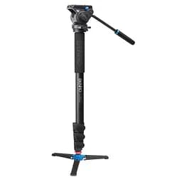 Монопод Benro A48FDS4 (KIT) с головкой, максимальная нагрузка 8 кг