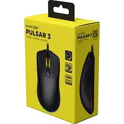 Миша Hator Pulsar 3 Black (HTM610) [126749] - мініатюра 6