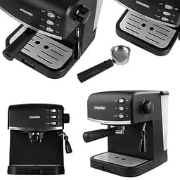 Кавоварка еспресо Mesko MS 4409 black 15 Bar - мініатюра 5