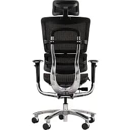 Офісне крісло GT Racer X-801A (W-80), сіре (X-801A Gray (W-80)) - мініатюра 6