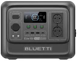 Зарядна станція Bluetti Elite 100 V2 (P-EL100V2-EU-GY-BL-010) (Global)