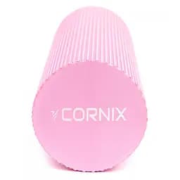 Масажний ролик Cornix EVA+ 60 x 15 см (валик, ролер) XR-0308 Pink - мініатюра 5