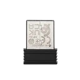 Клавіатура мембранна 220, 104key, WL, EN/UK, чорний HP teh0013824 - мініатюра 9