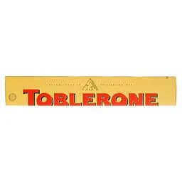 Шоколад Toblerone молочний з нугою з меду та мигдалю 100 г (232729) - мініатюра 2