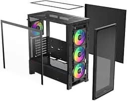 Корпус Ocypus DELTA C70 BK ARGB (DELTA-C70-BKG400XX-GL) - мініатюра 5