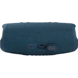 Портативна колонка JBL Charge 5 JBLCHARGE5BLU Blue - мініатюра 5