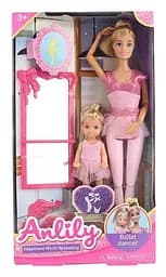 Набор кукол 99239 "Балерины", 2 куклы, мебель, в коробке(6990298434646)