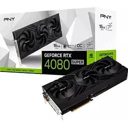 Видеокарта PNY GeForce RTX 4080 SUPER 16GB VERTO (VCG4080S16TFXPB1-O) [114675]