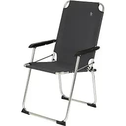 Крісло розкладне Bo-Camp Copa Rio Comfort XXL Graphite сіре (1211961) - мініатюра 2