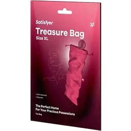 Мішечок для зберігання іграшок Satisfyer Treasure Bag XL Pink