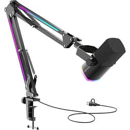 Мікрофон динамічний Fifine AM8PROT USB/XLR Black (AM8PROT)