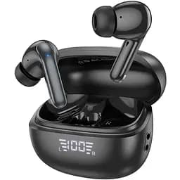 Навушники бездротові Hoco EQ5 Energy true wireless ANC+ENC noise Червоний BT headset чорний