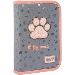 Пенал твердий Yes одинарний без клапана HP-02 Cute paws (533866)