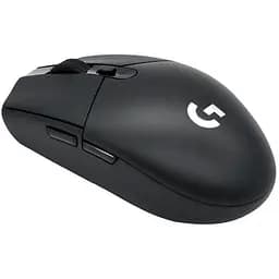 Бездротова оптична ергономічна миша Logitech G304 чорна (ЦУ-00032453)