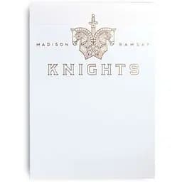 Карти гральні United States Playing Card Company Ellusionist Knights (gold) (PC_ELKNg)