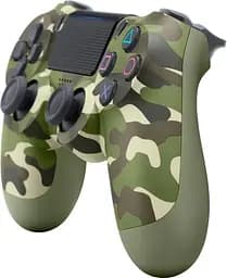 Бездротовий геймпад Sony PlayStation/PC DualShock 4 Green Camo  - мініатюра 3