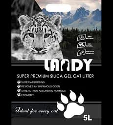 Landy Силикагелевый наполнитель для котячего туалета 1-8 мм (5 л)