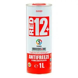 Антифриз Xado Antifreeze Red 12+ червоний концентрат 1л(XA 50001_1)