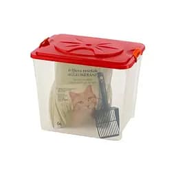 Контейнер для зберігання Sim Box 40x30x37h, 32 л червоний