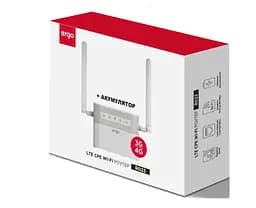 Модем Ergo R023 4G Wi-Fi роутер (з аккумулятором) - мініатюра 2