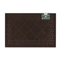 Килимок придверний Eco Fabric Смужки без кромки коричневий 40 х 60 см (4060-013)