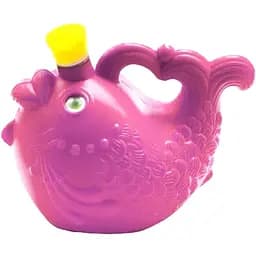 Лейка Рыбка 08091 Розовая