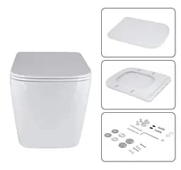 Набір Q-tap Nest 4 в 1 підвісний унітаз Tern Ultra Quiet 525x345x360 + комплект інсталяції QT17332303AW47510 - мініатюра 6