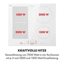 Індукційна плита Klarstein Delicatessa 60 Hybrid (10035198) - мініатюра 3