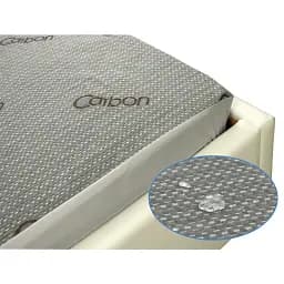 Наматрацник Руно Carbon водонепроникний h30 120х200 см сірий (699СВ_Carbon) - мініатюра 3