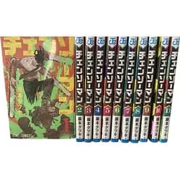 Комплект манги Jump Comics Chainsaw Man Человек-бензопила на японском Том с 1 по 11 М JC CM 111