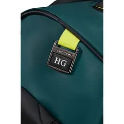 Дорожня Сумка На Колесах Samsonite ECODIVER DARK TEAL/LIME 67x43x28 KH7*71013 - мініатюра 12